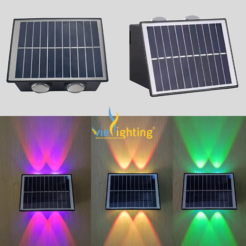 Mẫu đèn RGB nhiều chế độ màu sắc