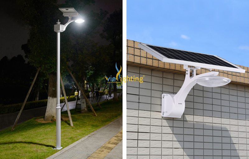 Ứng dụng của cột đèn năng lượng mặt trời VI-TL0112