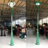 Cột đèn sân vườn 1 bóng Ứng dụng của cột đèn sân vườn 1 bóng cho việc chiếu sáng