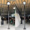 Cột đèn sân vườn 1 bóng VieLED - Địa chỉ cung cấp cột đèn sân vườn 1 bóng chính hãng với giá hợp lý