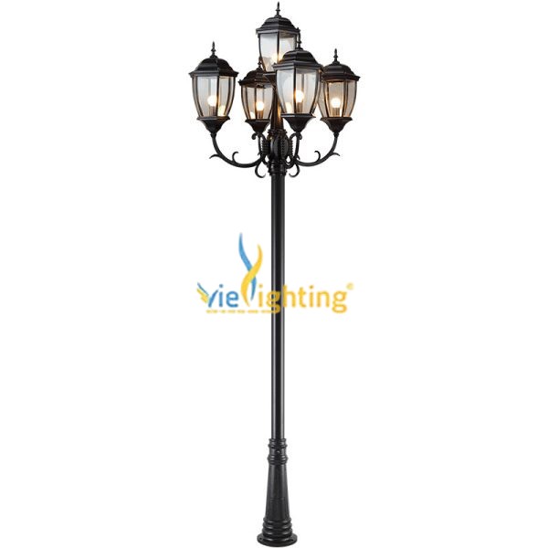 Cột đèn tân cổ điển VI-Temple 5S